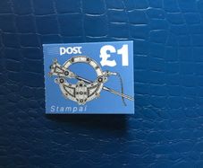 Ireland stamps, 1990 definitive booklet