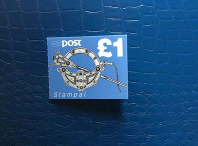 Ireland stamps, 1990 definitive booklet