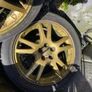 Subaru Impreza new age 17" wheels gold Image 3