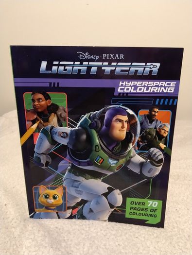 Disney Pixar Lightyear Sounds Book Hardback &  Hyperspace Colouring Book