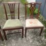 Antique Chairs x 4 Image 6