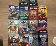 14 x Dog Man Books