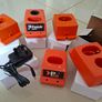 Used Paslode Replacement Docks & New Charger Leads Image 5