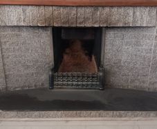 Granite Fireplace