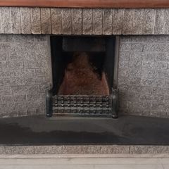 Granite Fireplace