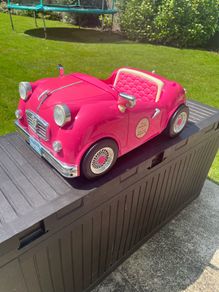 Our generation Doll car