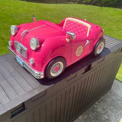 Our generation Doll car