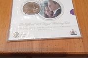 Royal Wedding Coin 2011