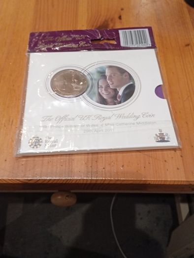 Royal Wedding Coin 2011