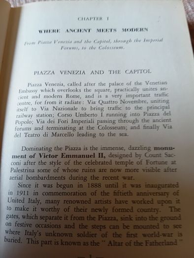 Unique Find. O Roma Felix with map. H.O' Flaherty and J. Smit