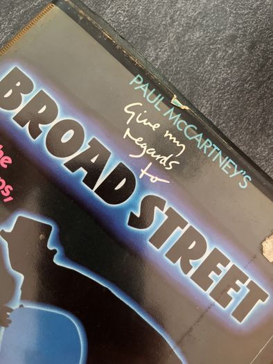 Paul McCartneys Give My Regards to Broad Street C64 Game (Mind Games, 1985) Very Rare