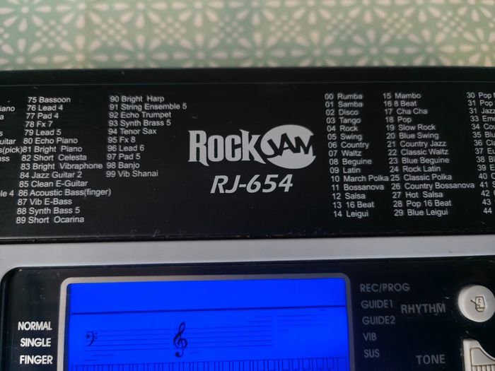 Rockjam Electric Keyboard & Stand