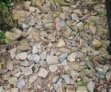 Garden rocks free to take