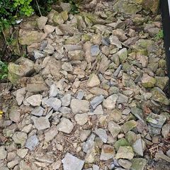 Garden rocks free to take