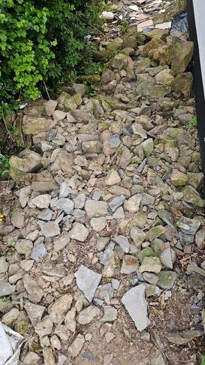 Garden rocks free to take