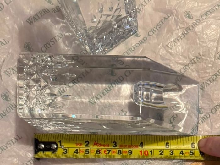 Waterford Crystal Lismore Essence Candle Holders
