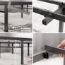 Double Bed frame  Bed 135 x 190cm 36cm Height Image 4