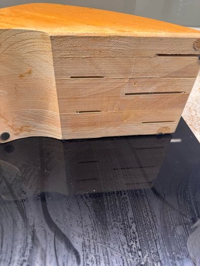Richardson of Sheffield Knife Block