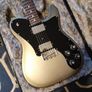 Fender Professional ii Telecaster Deluxe mercury. Rare finish. Trades accepted. Image 7
