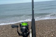 fishing rod and reel