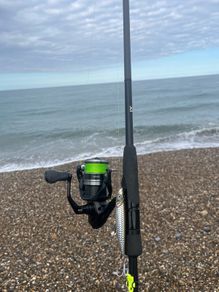 fishing rod and reel