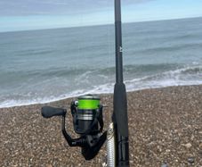 fishing rod and reel