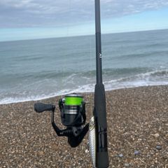 fishing rod and reel