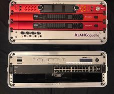 High-End Focusrite RedNet Recording System, Red8Pre + MP8R x 2 + KT DN9650, Klang Quell 19"