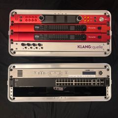High-End Focusrite RedNet Recording System, Red8Pre + MP8R x 2 + KT DN9650, Klang Quell 19"