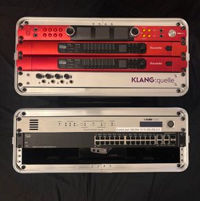 High-End Focusrite RedNet Recording System, Red8Pre + MP8R x 2 + KT DN9650, Klang Quell 19"