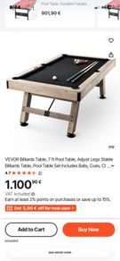 pool table