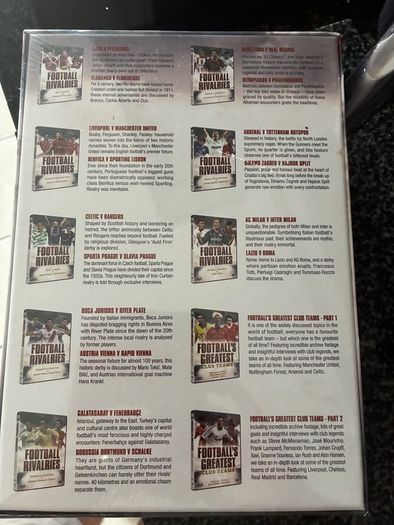 Football's Greatest Rivalries-12 DVD's