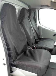 New. Unversal van seat covers black (Free Delivery)