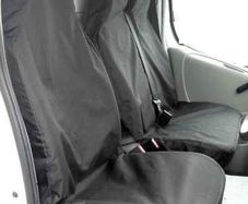 New. Unversal van seat covers black (Free Delivery)