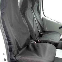 New. Unversal van seat covers black (Free Delivery)