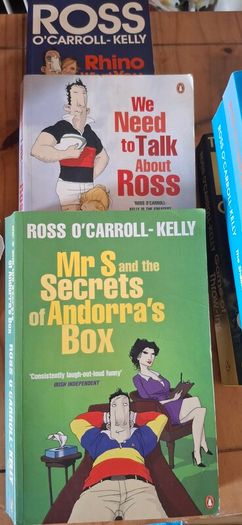 Ross O'Caroll Kelly book collection
