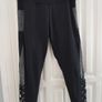 Leggings Black with Grey Image 2
