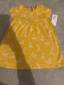 New baby summer dress size 9-12 months