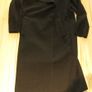 Pretty Little Thing ladies black occasion lightweight dressy coat one size Image 5