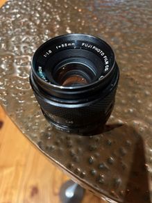 Ebc Fujinon 1:1:8f=55 Mm Lens
