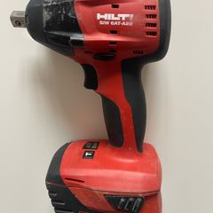 Hilti SIW 6AT-A22 with 5.2AH battery