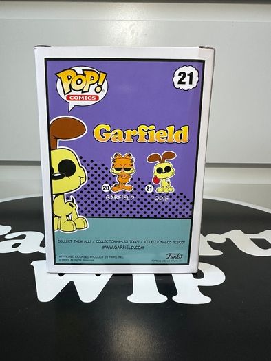 Funko Pop! Nickelodeon Garfield Odie #21