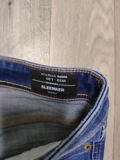Diesel Sleeker Skinny Jeans Mens W30 L31