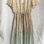 Mos Mosh Ombre Leopard Jacquard Midi Dress Size L BNWT Image 2