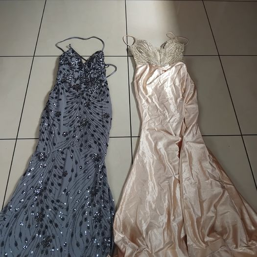 Two formal dresses xs/s
