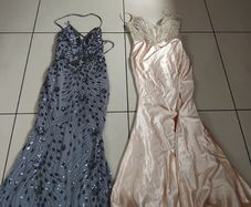 Two formal dresses xs/s