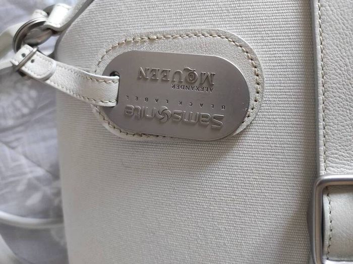 Alexander McQueen Samsonite Black Label luggage