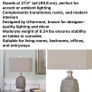 Stunning designer table lamp by designer Uttermost . Quick sale needed Image 7