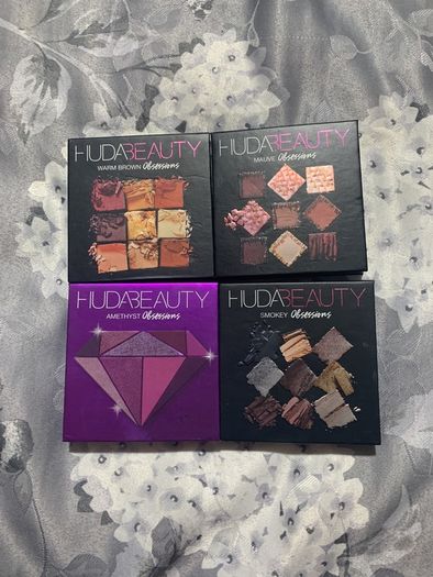 Huda beauty obsession eyeshadow palettes