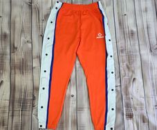 Rigorer Basketball Tear Away Snap Button Mens Pants Size XL